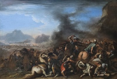 Kamp af Salvator Rosa