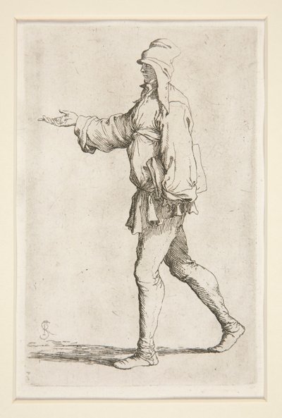 Diverse figurer (suite) af Salvator Rosa