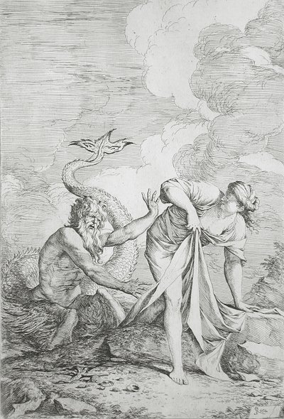  af Salvator Rosa