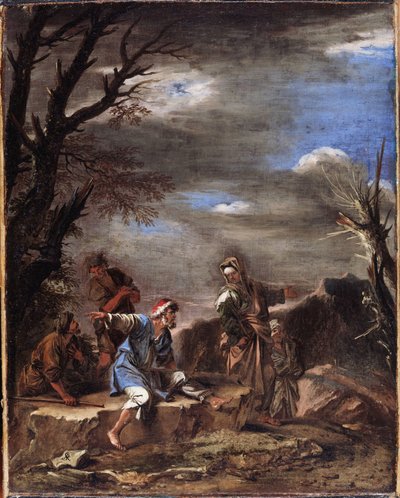  af Salvator Rosa