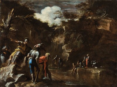  af Salvator Rosa
