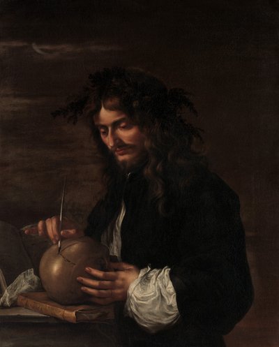 Selvportræt, ca. 1647. af Salvator Rosa
