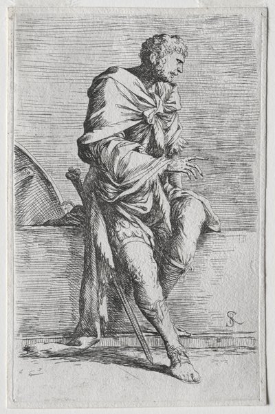 Figure-serien: Figurina af Salvator Rosa