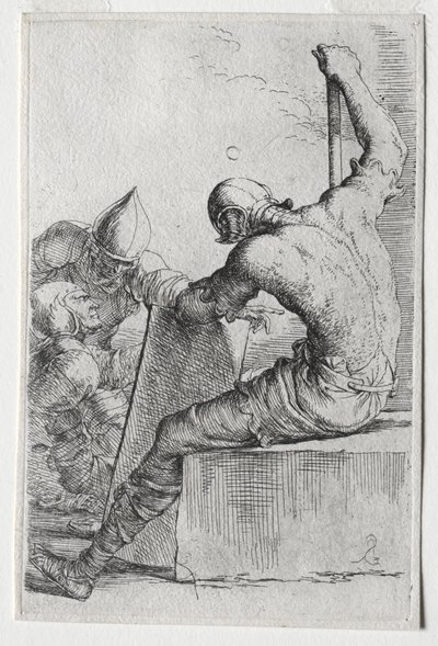 The Figurine Series: Figurine af Salvator Rosa