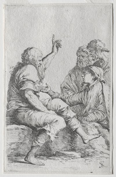 The Figurine Series: Figurine af Salvator Rosa