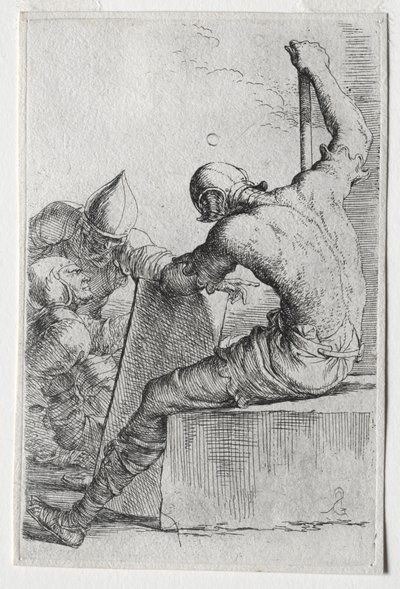 The Figurine Series: Figurine, 1656-57. af Salvator Rosa