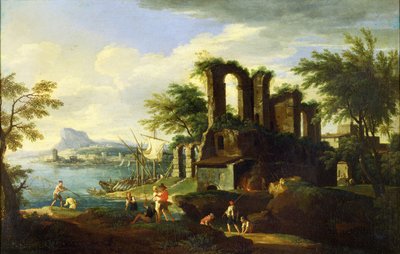 Ukendt billede af Salvator Rosa