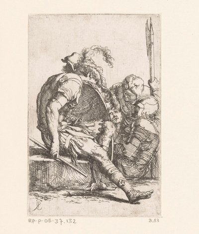 Fire soldater Små figurer (serietitel) Figur (serietitel) af Salvator Rosa