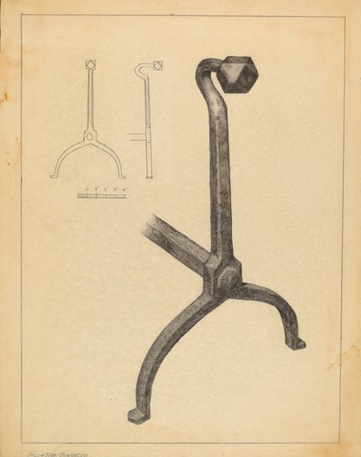 andiron af Salvatore Borrazzo