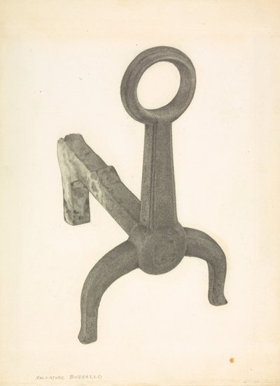 andiron af Salvatore Borrazzo