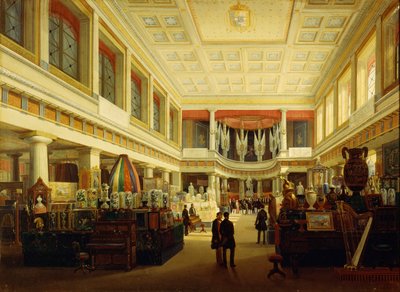 Første industriudstilling i Napoli i Sala Tarsia i 1854, Salvatore Fergola af Salvatore Fergola
