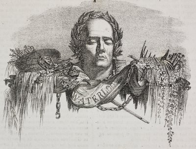 Napoleons død 5. maj af Salvatore Puglia
