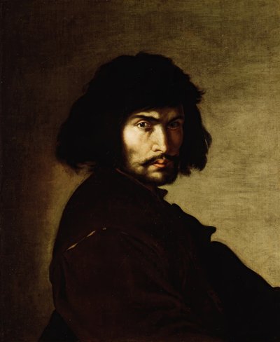 Selvportræt. af Salvatore Rosa