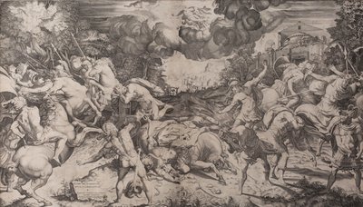 Sankt Pauls omvendelse, 1545. af Salviati
