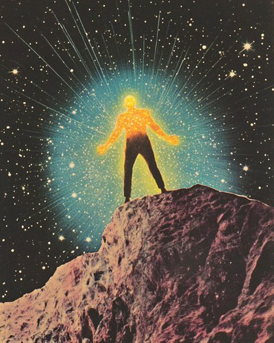 Den oplyste mand – Den kosmiske nat af Samantha Hearn