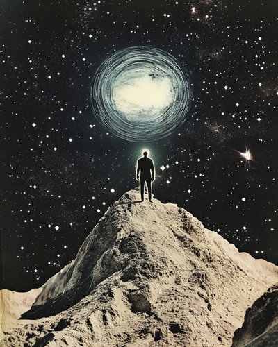 Manden i det kosmiske lys af Samantha Hearn