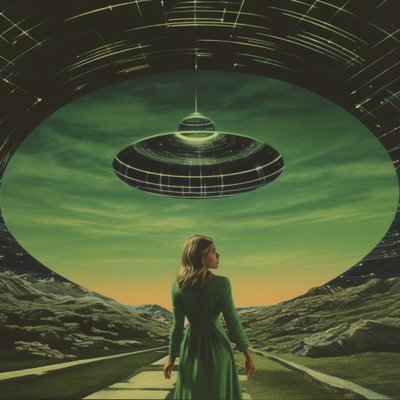 Et møde med en mystisk portal af Samantha Hearn