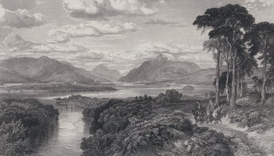 Illustration til Rob Roy (gravering) af Samuel (after) Bough