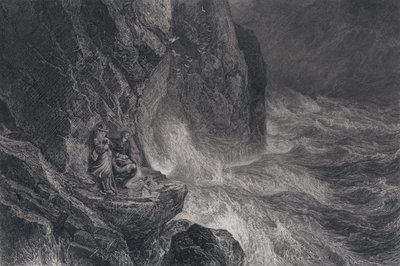 Stormen (gravering) af Samuel (after) Bough