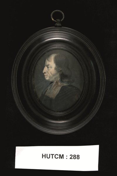 Oliver Cromwell, ca. 1700-50 (akvarel) af Samuel (after) Cooper