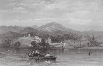 Australien: Port Arthur, Tasmanien (kobberstik) af Samuel (after) Prout