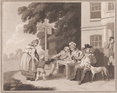 Velvilje, 25. november 1792. af Samuel Alken
