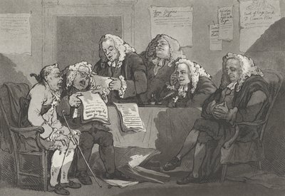 Botheration, 21. december 1785. af Samuel Alken