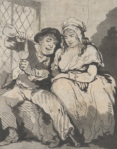 Frieri i lavt liv, 15. december 1785. af Samuel Alken
