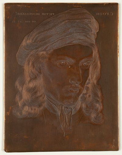 Portræt af Carl Phillip Fohr af Samuel Amsler