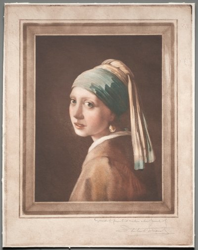 Hollandsk jomfru, 19.-20. århundrede. af Samuel Arlent Edwards