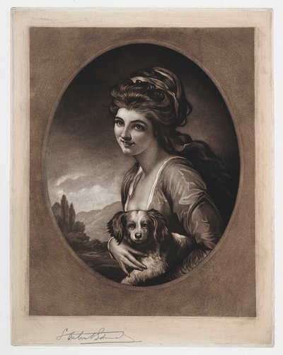 Lady Hamilton som natur, 19.-20. århundrede. af Samuel Arlent Edwards