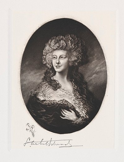 Lady Mulgrave, det 19.-20. århundrede. af Samuel Arlent Edwards