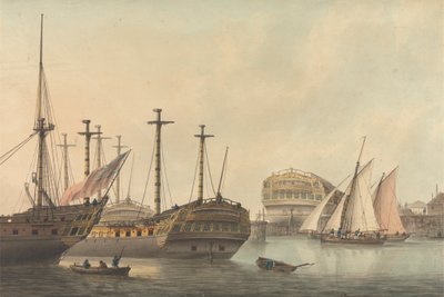 Man-of-War bliver ombygget af Samuel Atkins