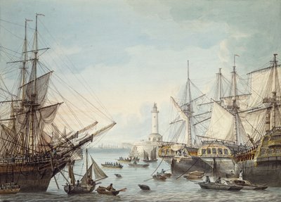 Ramsgate, 1805 af Samuel Atkins