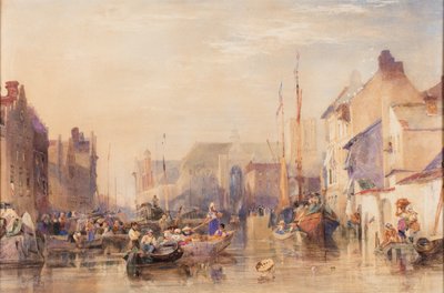 Dort, Holland af Samuel Austin