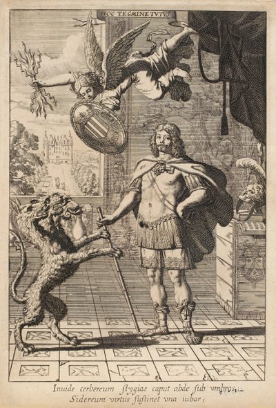 Marc Vulson de la Colombiere, 1644. af Samuel Bernard
