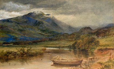 Ben Ledi fra Pass of Leny af Samuel Bough