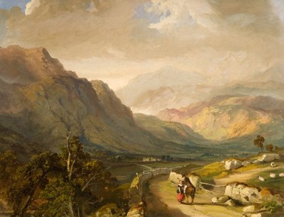 Borrowdale af Samuel Bough
