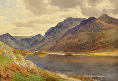 Crummock Water, Cumberland af Samuel Bough