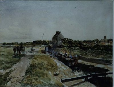 Keynsham lås af Samuel Bough
