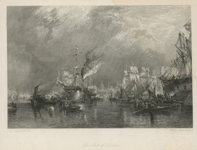 London Havn af Samuel Bough