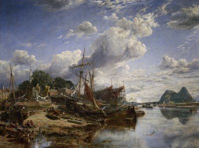 Skibsværftet for firmaet Archibald McMillan et fils i Dumbarton (Skotland), der fremstillede 