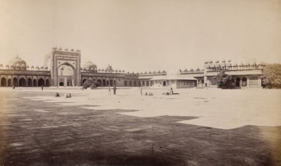 Futtehpore Sikri (1) af Samuel Bourne
