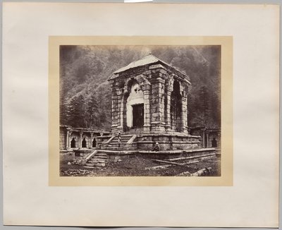 Nowshera, Kashmir (nummer 1000) af Samuel Bourne