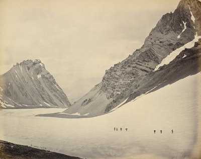 Manirung-passet - højde 18.600 fod af Samuel Bourne
