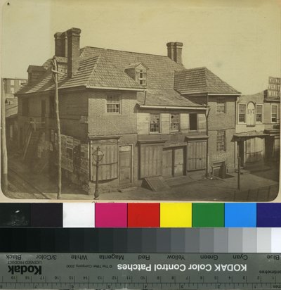 Skifertagshus, c.1868 af Samuel Castner