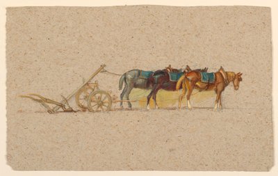 Tegning, studier: Skitser fra Frankrig. Etretat, Seine-Inférieure, Quimper, Bretagne, 1873-74 af Samuel Colman