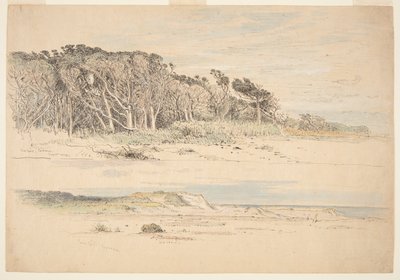 Sea Girt, New Jersey af Samuel Colman