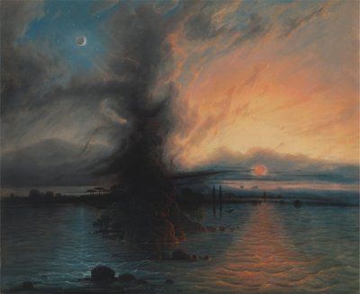 Frelsens Klippe af Samuel Colman
