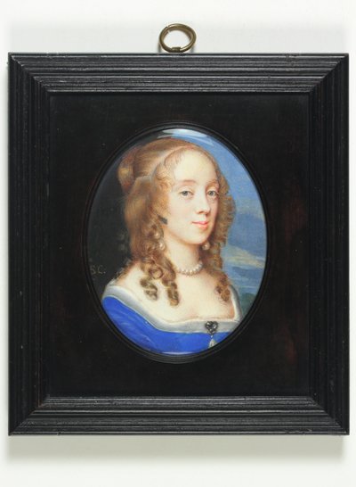 Anne Stephens, Lady Pye (akvarel på vellum) af Samuel Cooper